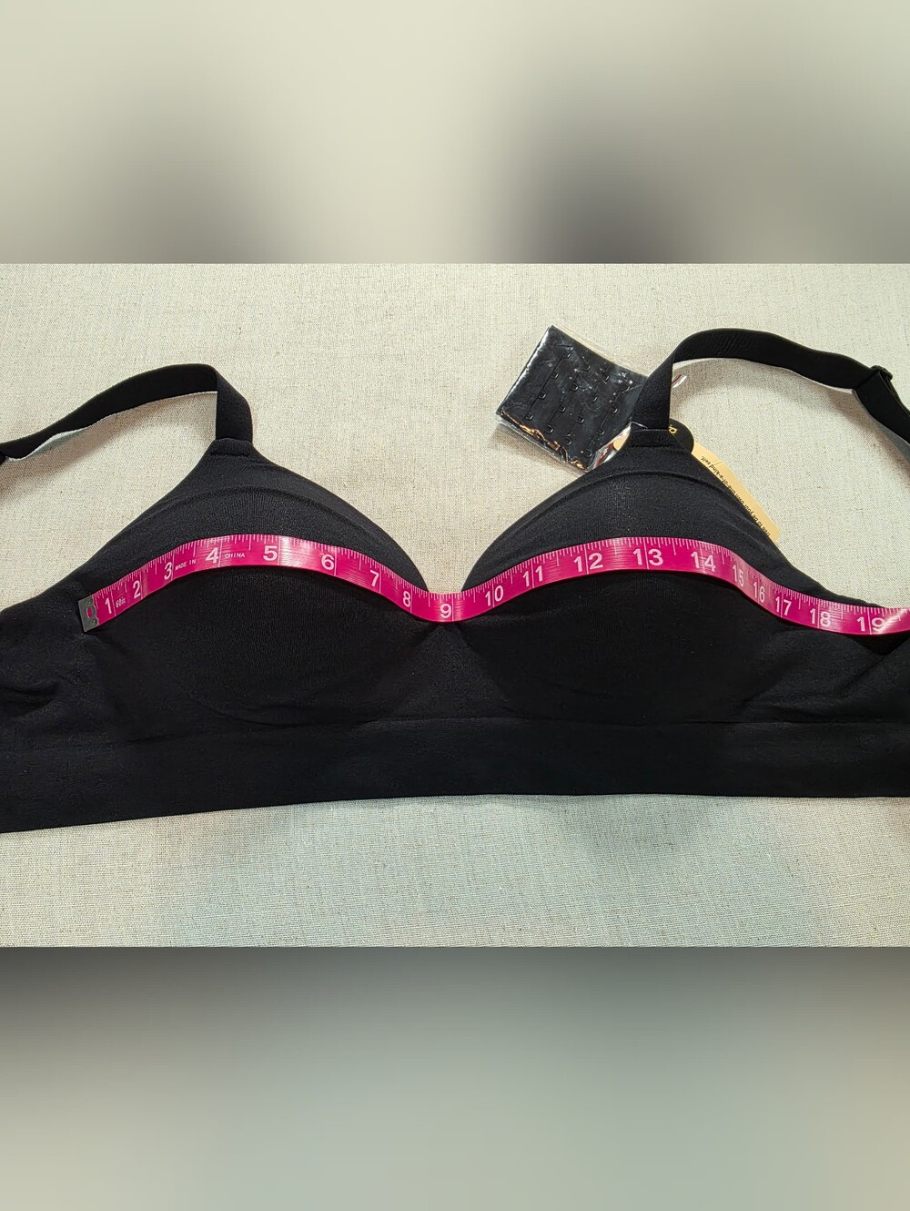 NWT Truekind Supportive Comfort Wireless Shaping Bra XL Convertible Straps - Picture 9 of 10
